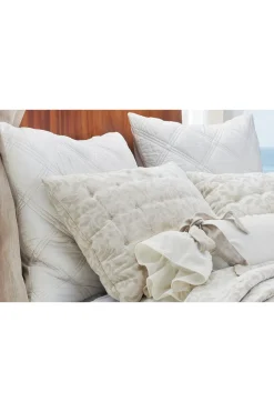 Soft Surroundings Toluca Diamond Euro Sham