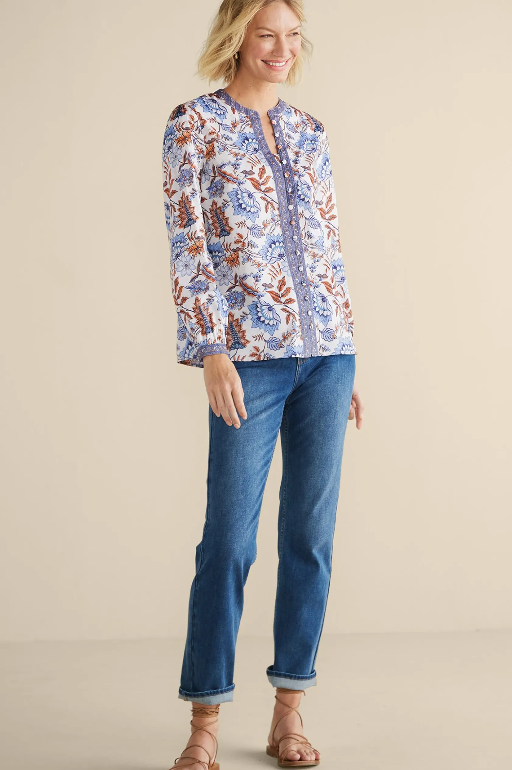 Soft Surroundings Tracy Top