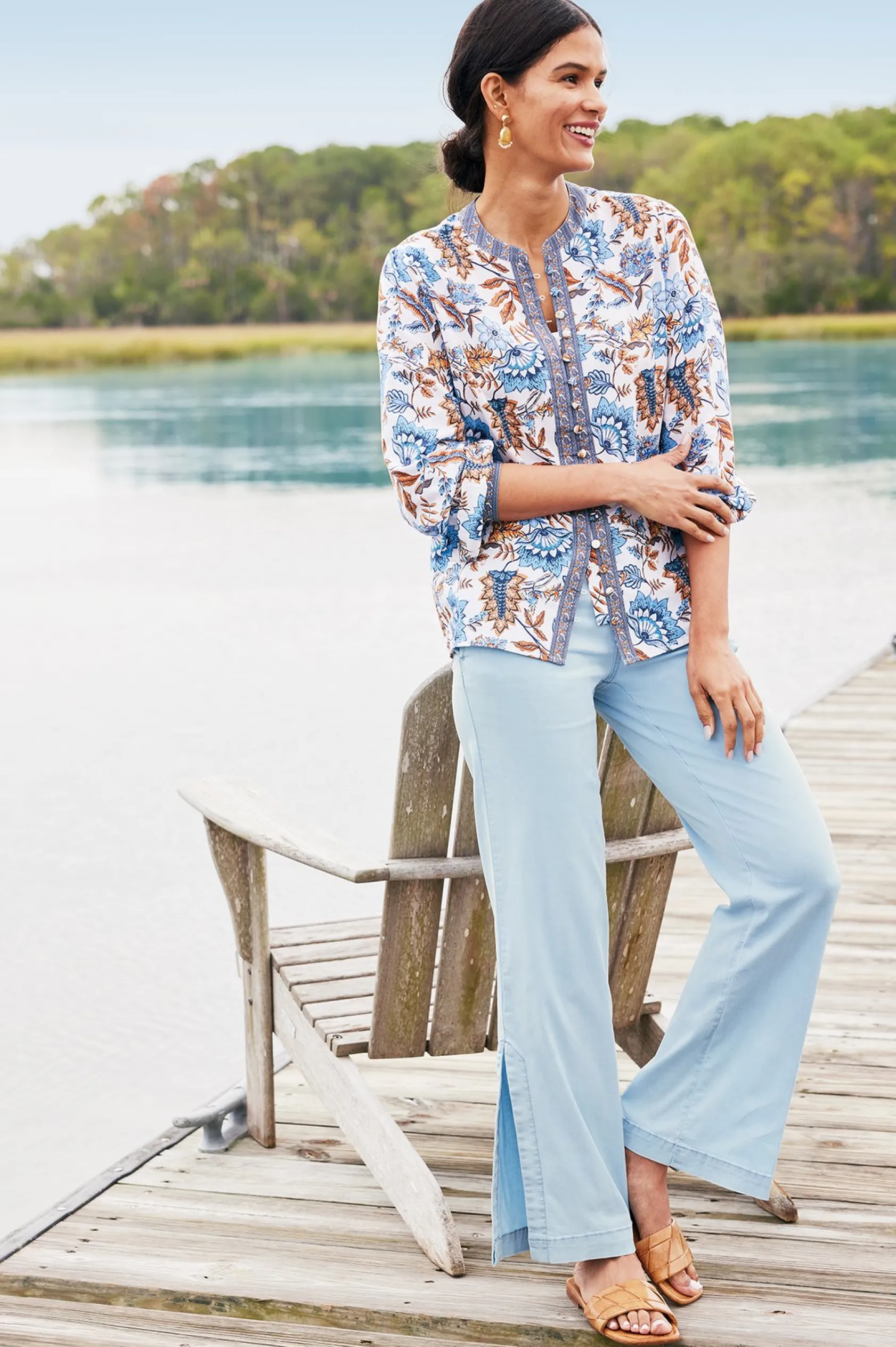 Soft Surroundings Tracy Top