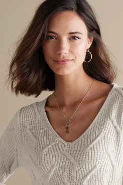 Soft Surroundings Trina Chenille Sweater