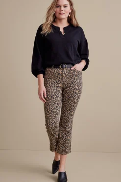 Soft Surroundings Ultimate Denim Kick Flare Jeans