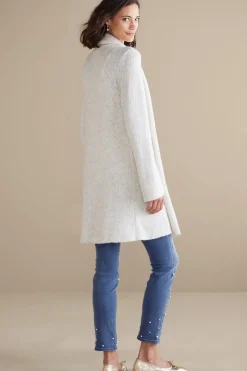 Soft Surroundings Ultimate Denim Pearl Straight Leg Jeans