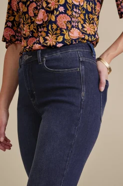 Soft Surroundings Ultimate Denim Skinny Ankle Jeans