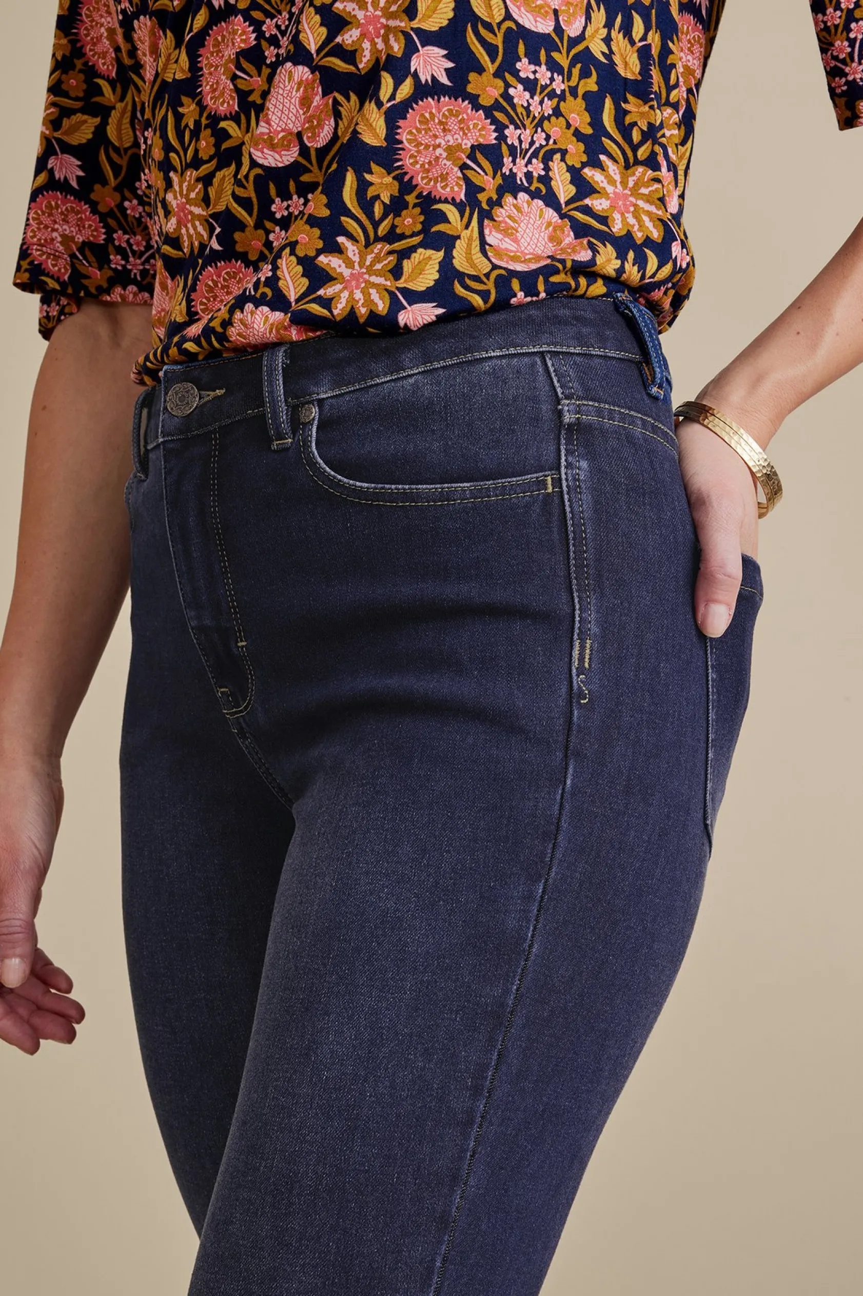 Soft Surroundings Ultimate Denim Skinny Ankle Jeans