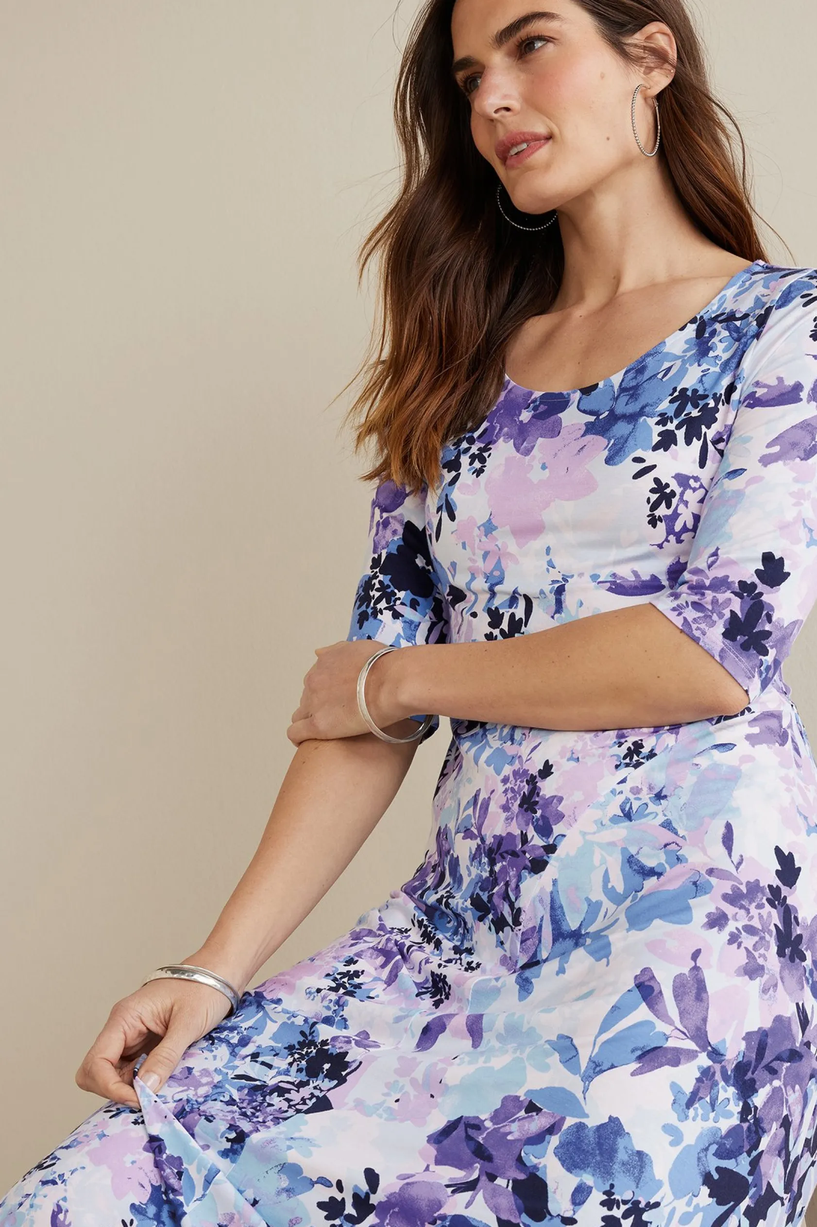 Soft Surroundings Vivienne Dress