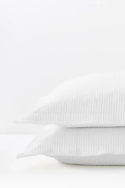 Soft Surroundings Waffle Matelassé Euro Sham
