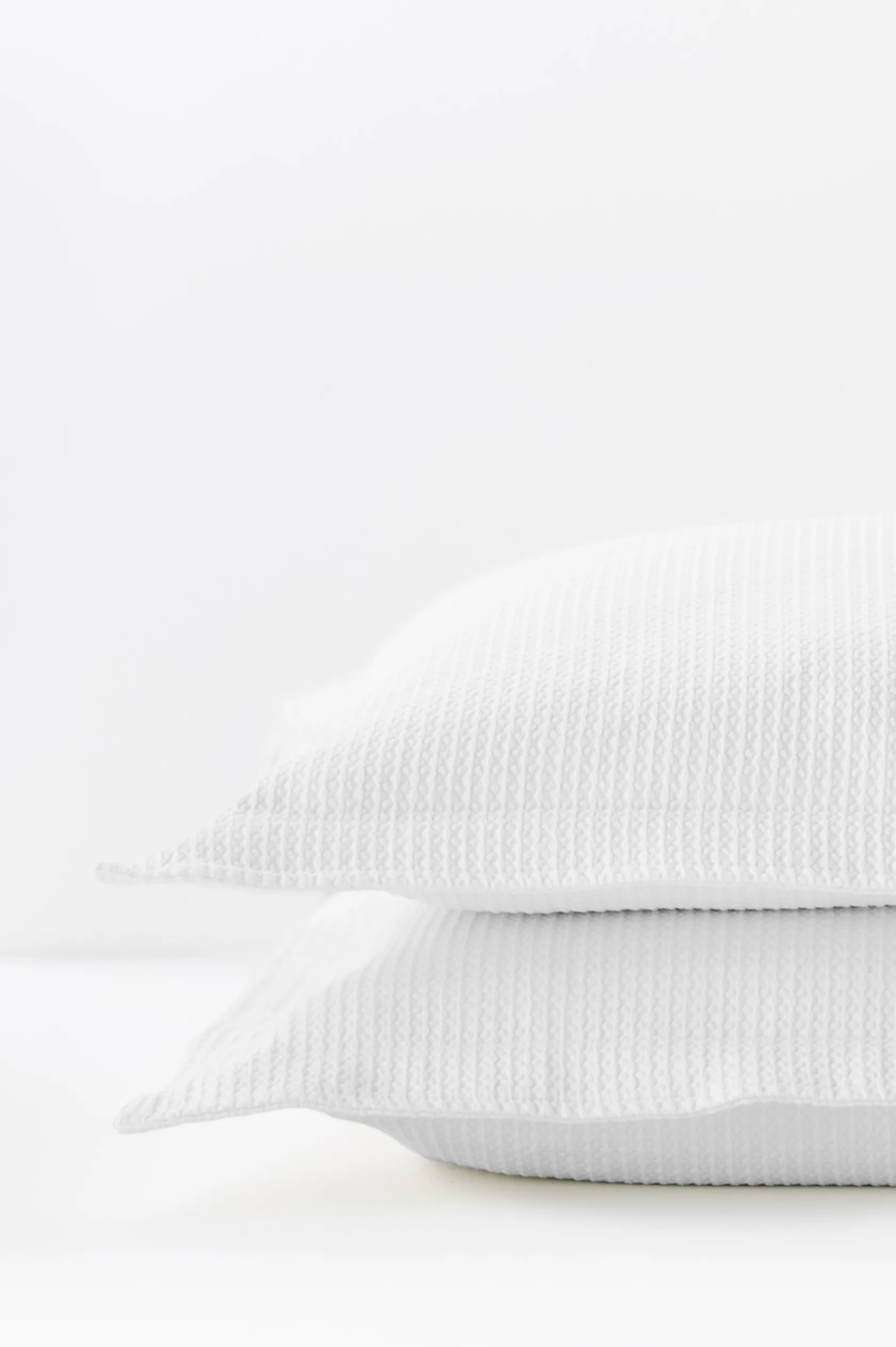 Soft Surroundings Waffle Matelassé Euro Sham