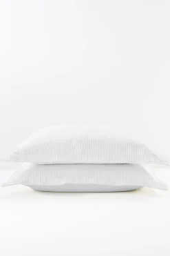 Soft Surroundings Waffle Matelassé Euro Sham
