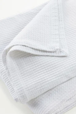 Soft Surroundings Waffle Matelassé Quilt