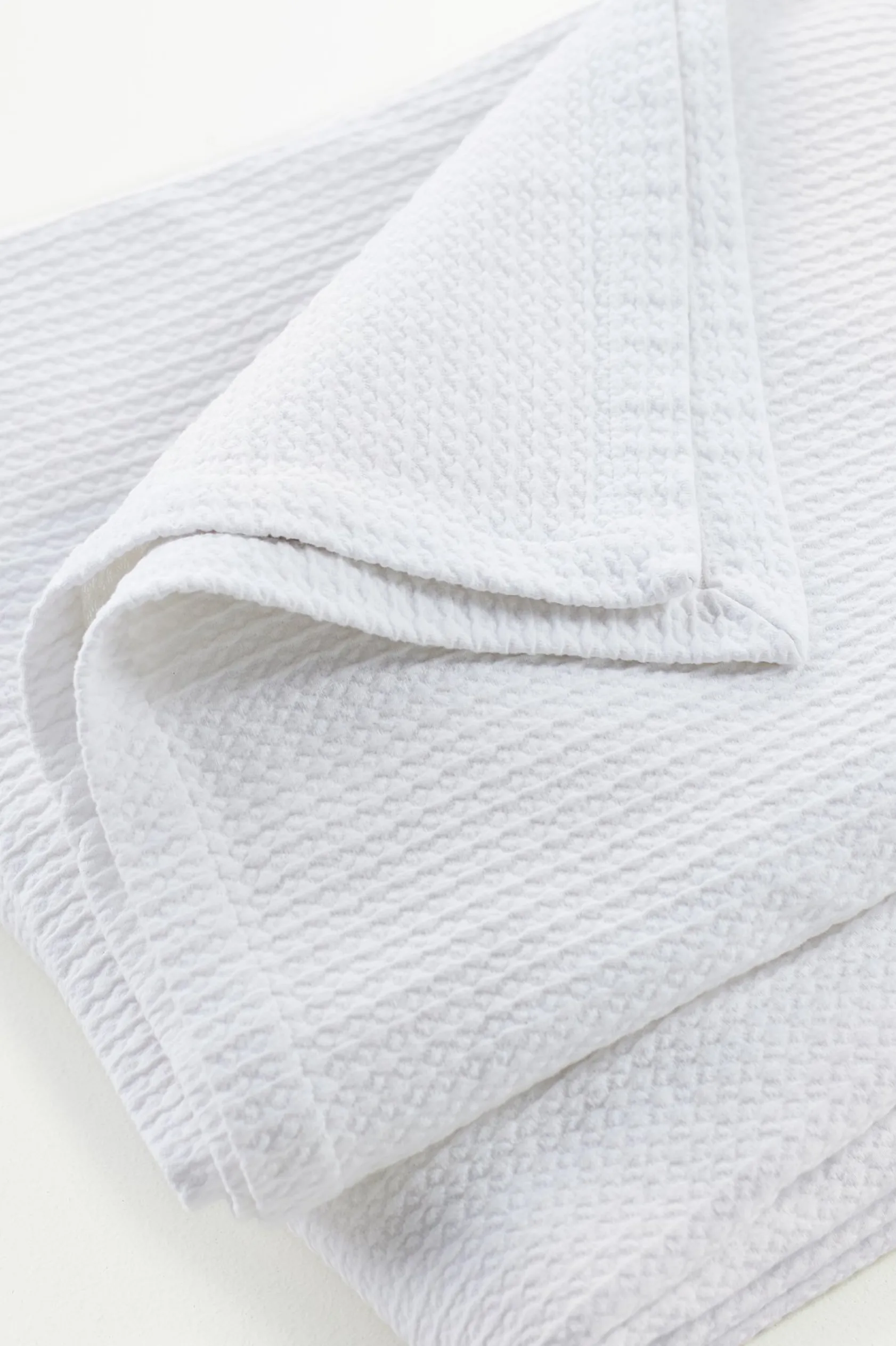Soft Surroundings Waffle Matelassé Quilt