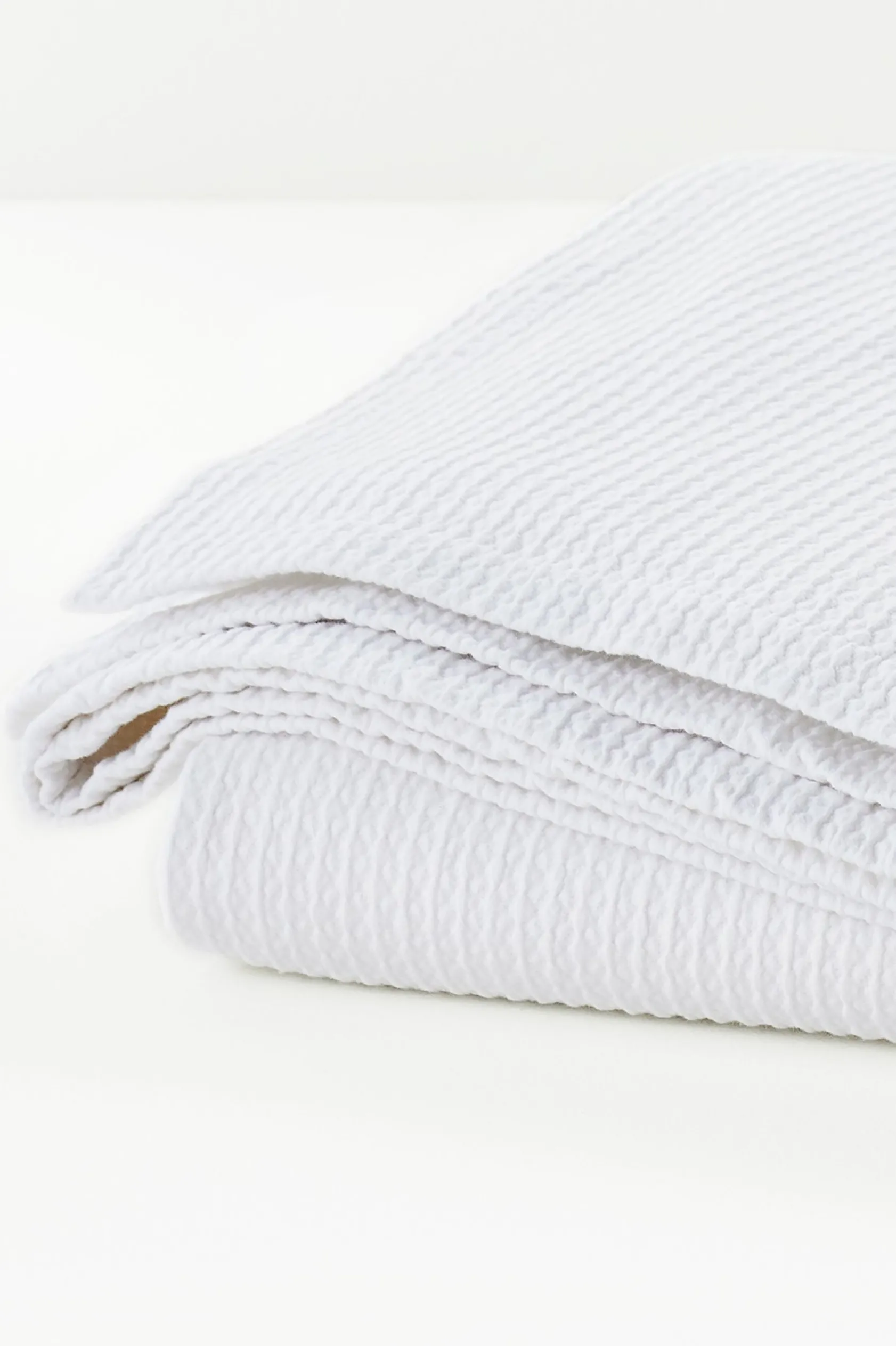Soft Surroundings Waffle Matelassé Quilt