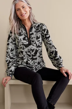 Soft Surroundings Winona Pullover
