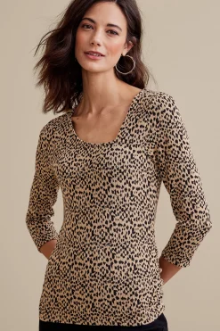 Soft Surroundings Women Anesha Top