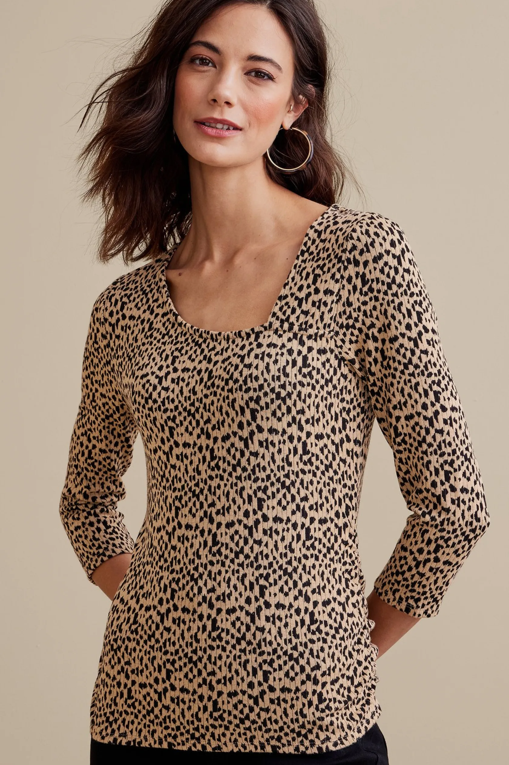 Soft Surroundings Women Anesha Top