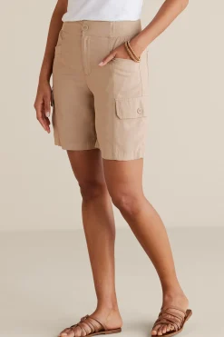 Soft Surroundings Women Bayside Shorts