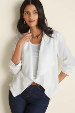 Soft Surroundings Women Fontanne Jacket