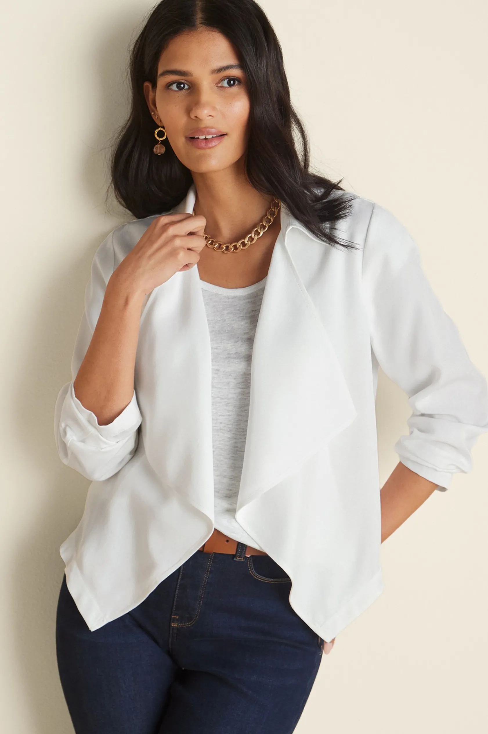 Soft Surroundings Women Fontanne Jacket