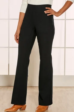 Soft Surroundings Women The Ultimate Denim Pull-On Bootcut Jeans