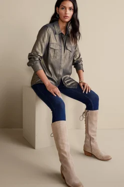 Soft Surroundings Zafina Shirt