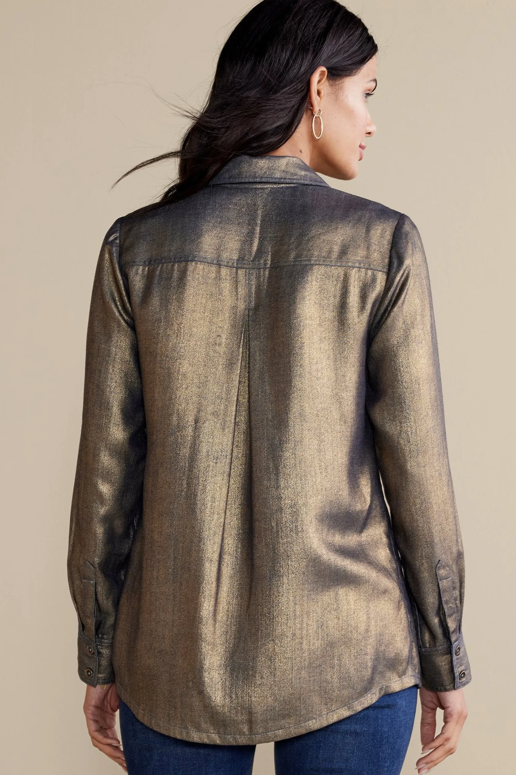 Soft Surroundings Zafina Shirt