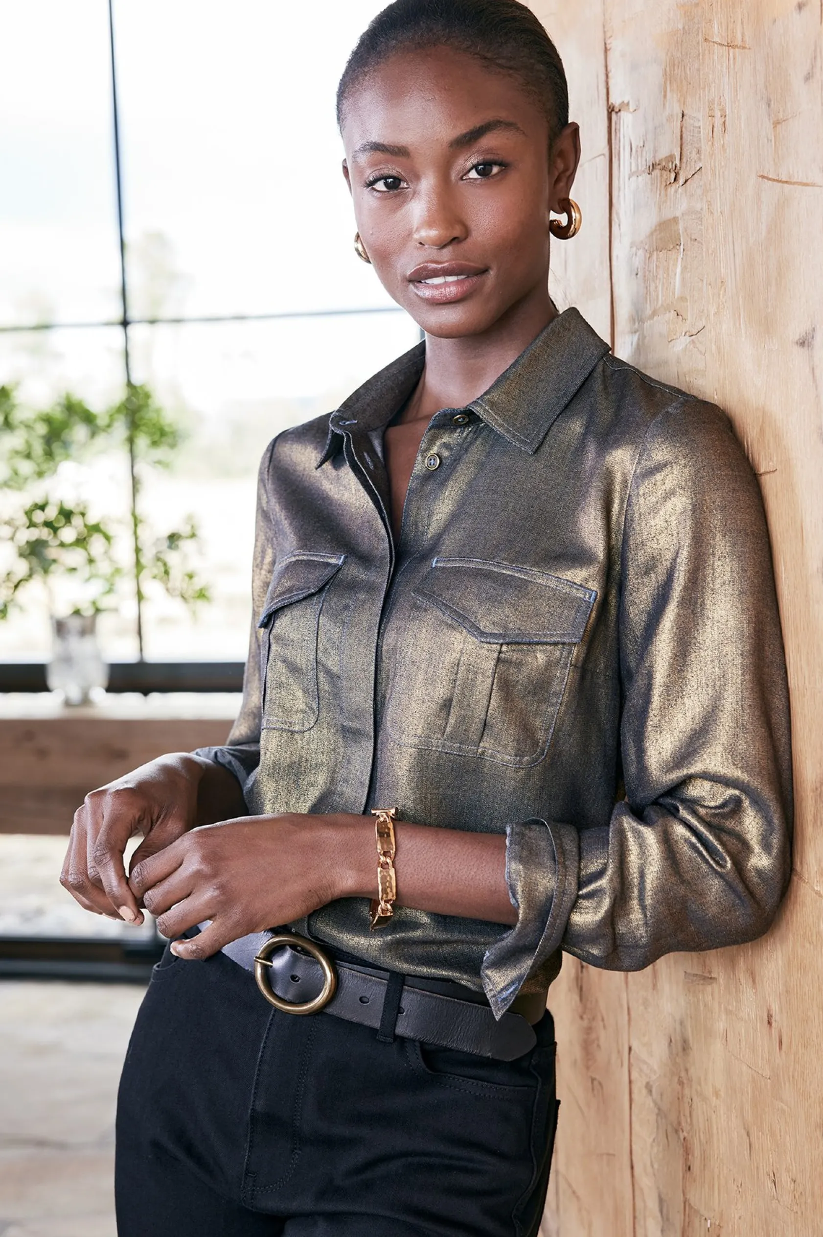 Soft Surroundings Zafina Shirt